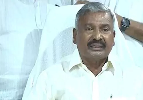 government land under peddireddy kabza seized