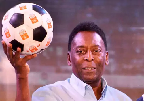 Soccer legend pele no more