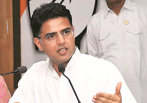 sachin pilot to launch new party