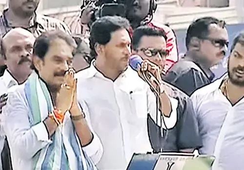 jagan praises pinnell