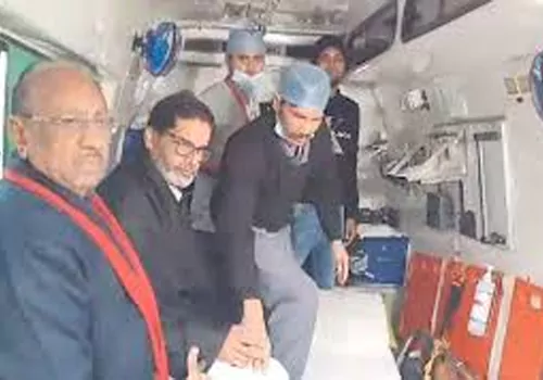 political strtegist prashant kishore hospitalised