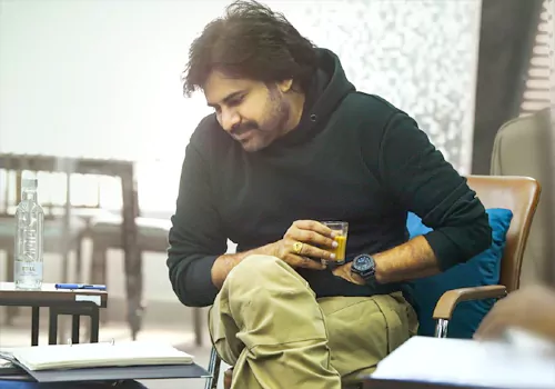 Pawan Kalyan PKSDT storming theatres on this date?