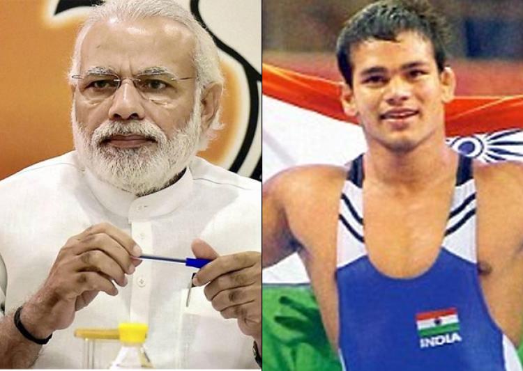 Modi asks Narsingh
