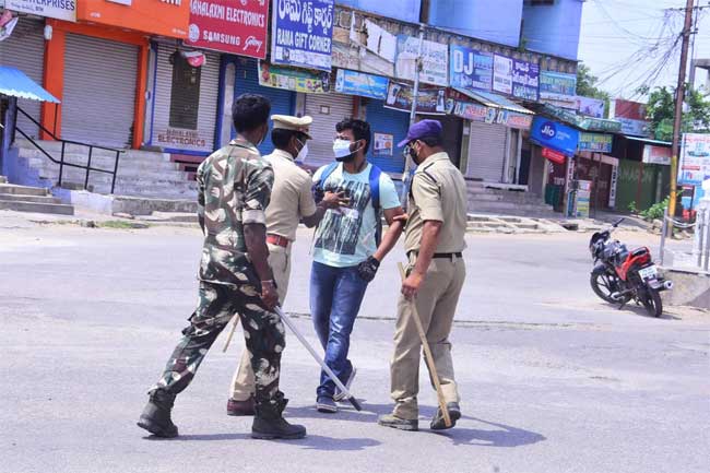 youngster rejected to pay fine