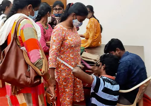 Controversy over SP VijayaRao