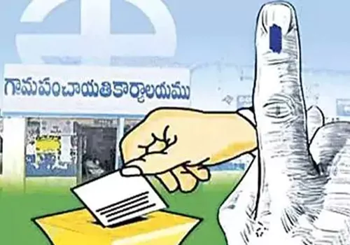 panchayat elections 1st phase poling begins