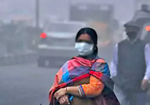 vizag exceeded hyderabad in polution