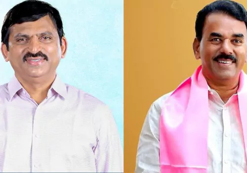 political reunification in telangana