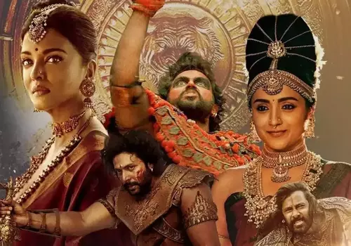 Maniratnam's Ponniyin Selvan Teaser: Stunning visuals with grand action