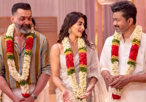 Pooja hegde about jana nayagan