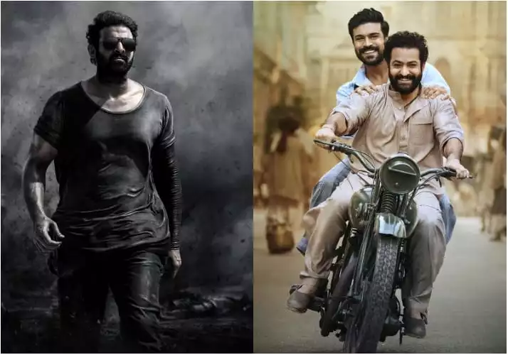 Prabhas in awe after seeing the success RRR & KGF Chapter 2