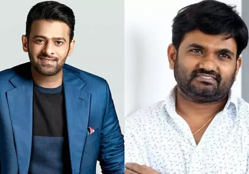 Fans hyped up about Prabhas Maruthi title and FL