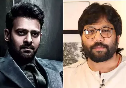 Prabhas approached me with Hollywood remake: Sandeep Reddy Vanga