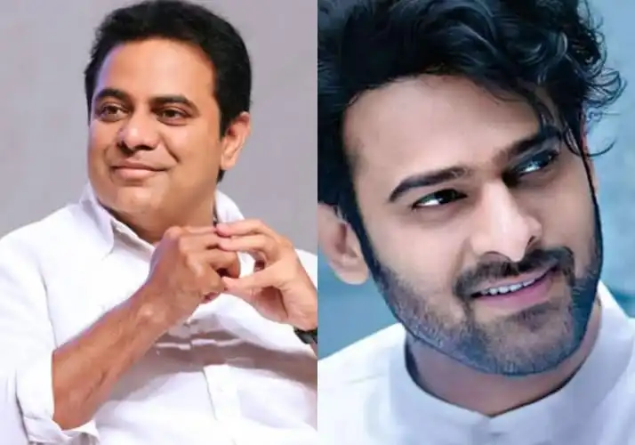 KTR shocking comments on Prabhas 'AdiPurush'