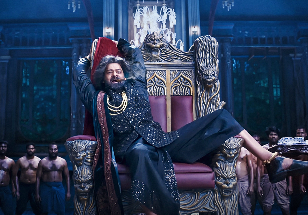 The Raja Saab first review