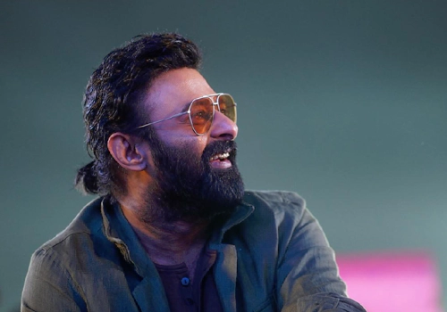 Prabhas speech at Raja Saab Pre Release Event