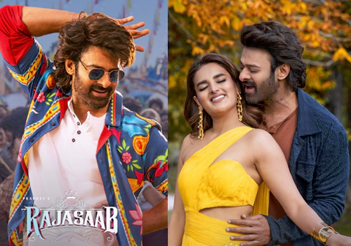 The Raja Saab Sahana Sahana Song Reaction