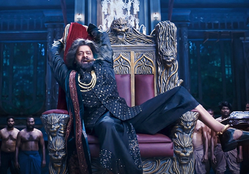 The Raja Saab Movie Story