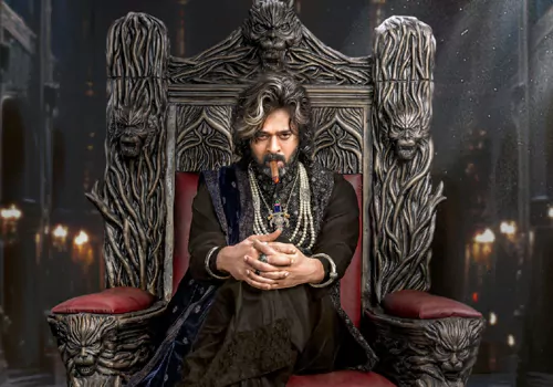 The Raja Saab teaser ready