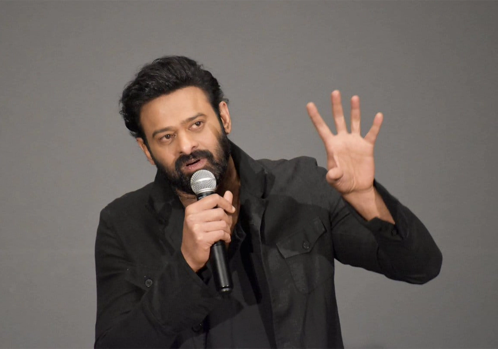 Prabhas movie shelved