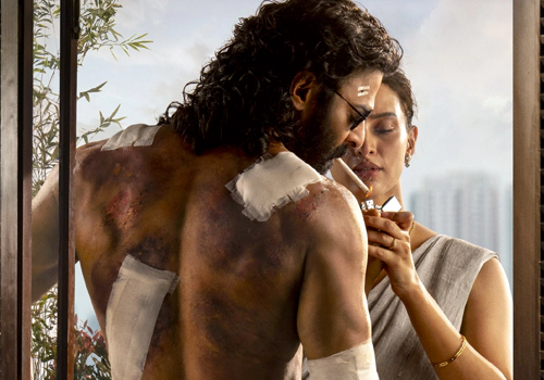 Prabhas First Look From Spirit