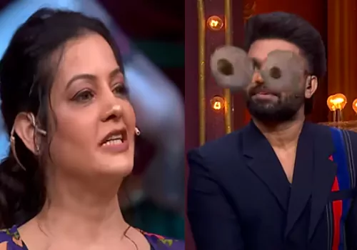 Diksha Panth comments on pradeep