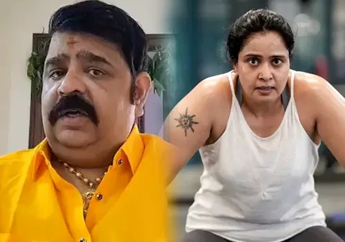 pragathi counter on venu swamy