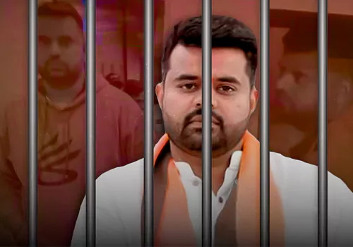 life inprisonmeny to former pm grand son