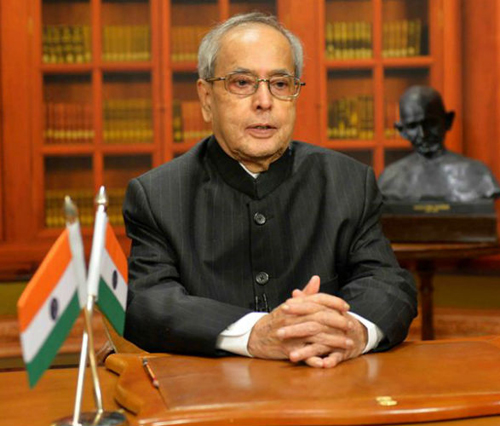 pranab mukherjee