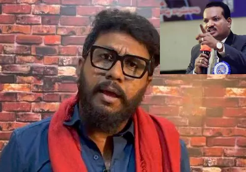 ప్రశ్న రావణ్ కేసులో హైడ్రామా..  కేసు వాదించనన్న జడ శ్రవణ్.. కారణమేంటంటే? 
