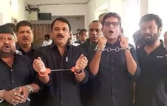 black shirts and shackles