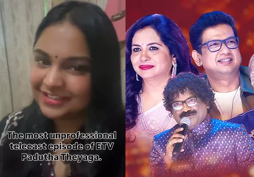 singer pravasthi about padutha theeyaga
