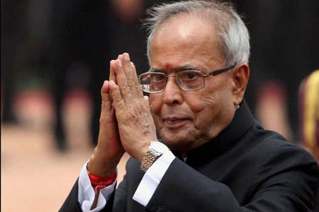 pranab mukherjee