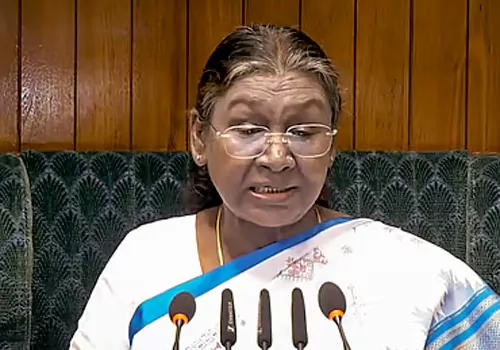 president mention polovaram in her