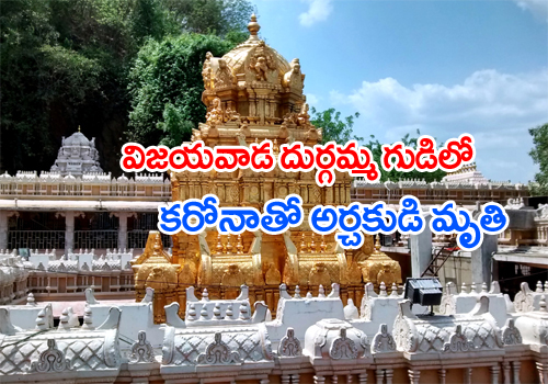 Priest of Vijayawada kanakadurga temple died due to corona virus