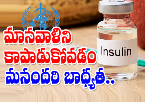  prime responsibility to protect humanbeeying. protect people from diabetes. hundred birth day of insulin.