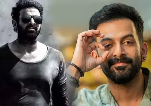 Prithviraj Alloted Dates for Prabhas' Salaar