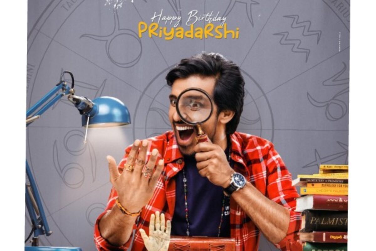 Priyadarshi next titled Sarangapani Jathakam?