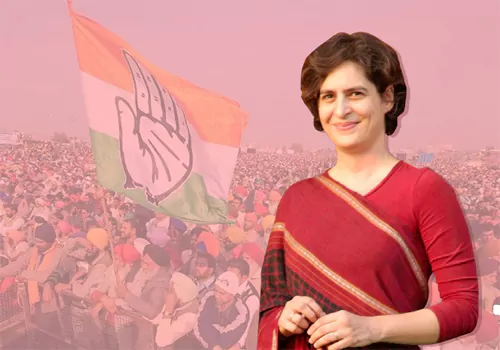 Priyanka out from CM race