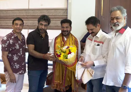 Producers council thanks note to revanth reddy