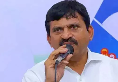 Minister Ponguleti Srinivas Reddy
