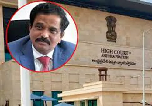 high court reject psranjaneyulu bail petition