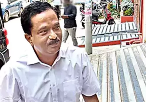 ap inteligence former chief psr anjaneyulu fell ill