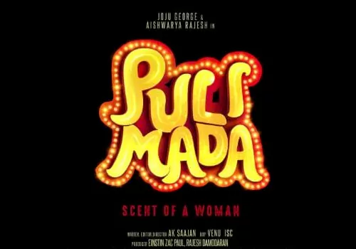 Joju George-AK Sajan The title poster of 'Pulimada' is out
