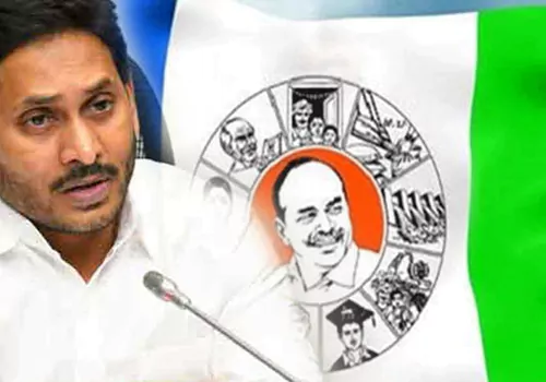 ycp loosing grip in pulivendula