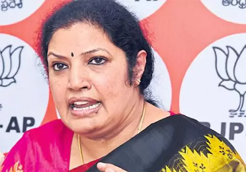 bjp hicommand ignore purandeswari complaints