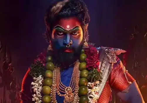 Utkarsh sharma blames pushpa 2