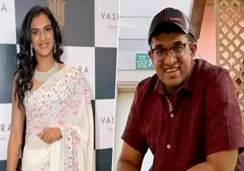 Star badminton player PV Sindhu got married on 22nd