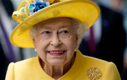 queen eligebeth II two birthdays!