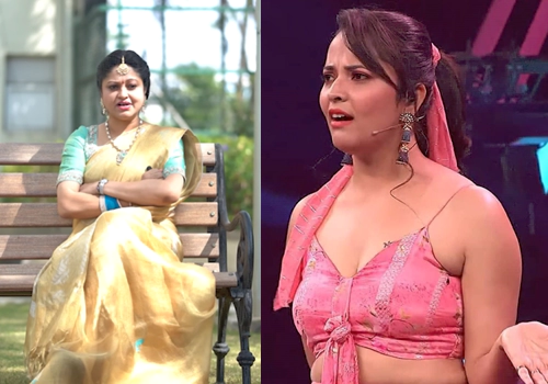 Actress Raasi fires on Anasuya